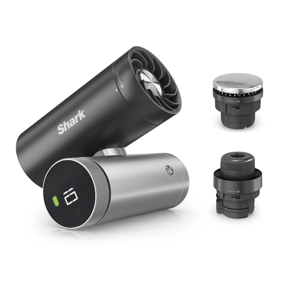 Shark ChillPill 3-in-1 Personal Cooling System, Carbon | FA022 | SharkNinja | SharkNinja