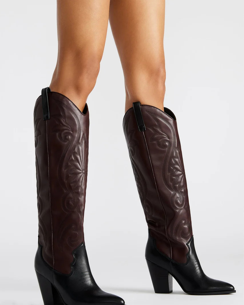 Lasso Brown/red Leather | Steve Madden (US)
