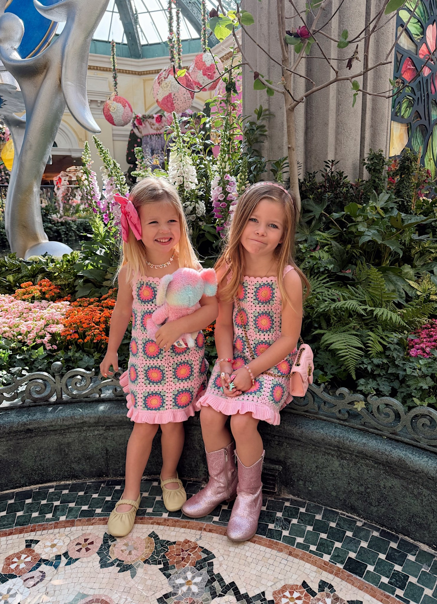 Toddler girl matching dresses for summer 🌸🧚 

#LTKootd #LTKTravel #LTKKids