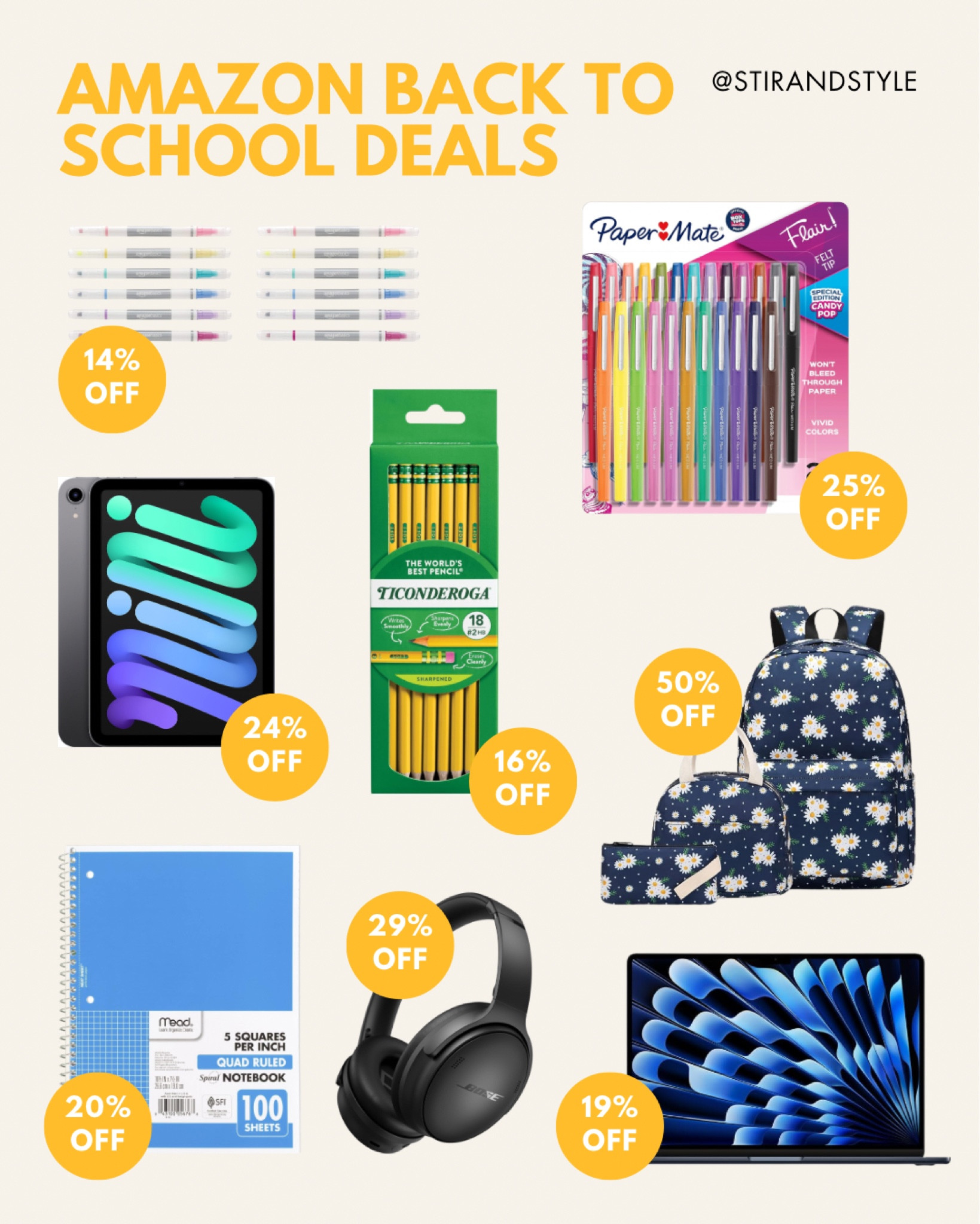 Shop Amazon’s back to school dealsschool

#LTKSaleAlert #LTKSeasonal #LTKBacktoSchool