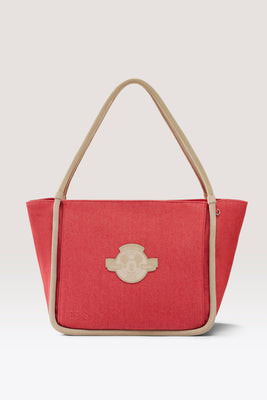 The Disney Tote Bag in Red Jeans | BEIS