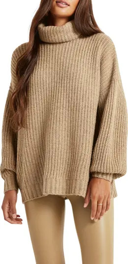 Splendid x Cella Jane Stripe Turtleneck Sweater | Nordstrom | Nordstrom