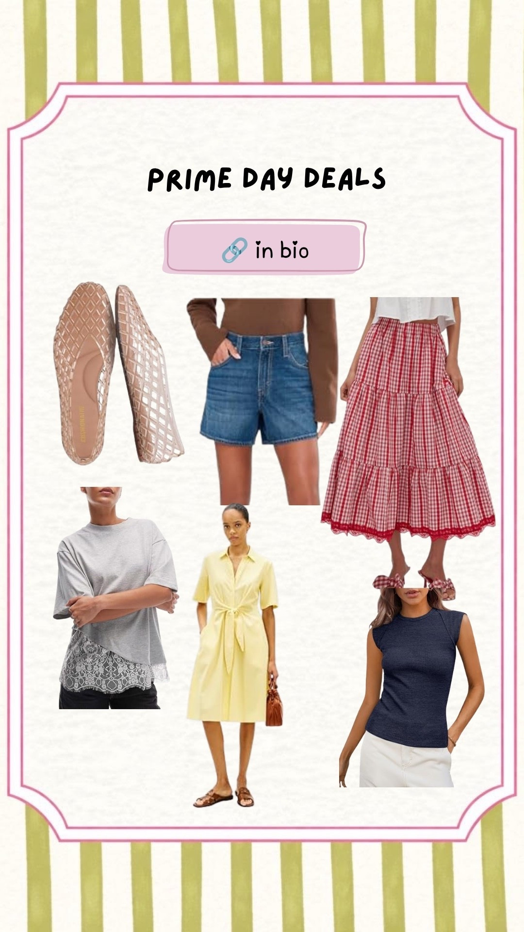 Prime day deals - fashion

#LTKMidsize #LTKSaleAlert #LTKootd