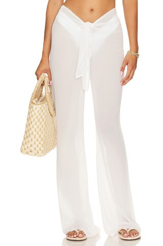 Bananhot Tommy Pant in White from Revolve.com | Revolve Clothing (Global)