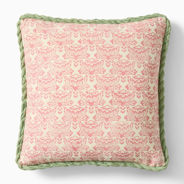 RHODE Lotus Pillow Cover | West Elm (US)