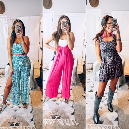 Summer outfits from Amazon - to be set, jumper, romper, country concert outfit for Amazon, music festival, Nashville, outfit, girls night out, vacation, resort wear, beachwear, casual wear, to be set, viral, must have, sandals, cowgirl boots


#LTKstyletip #LTKfindsunder50 #LTKtravel