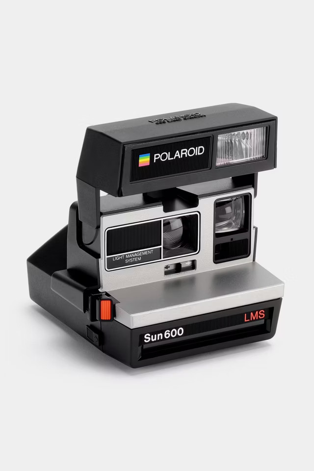Polaroid LMS Vintage 600 Instant Camera Refurbished by Retrospekt | Urban Outfitters (US and RoW)