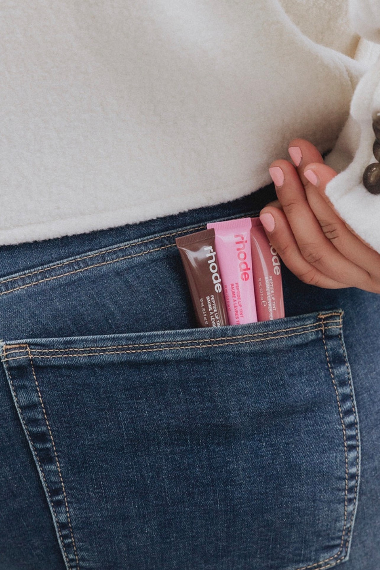 I don’t leave the house without a Rhode Peptide Lip Tint—it’s one of those effortless staples that lives in every bag, every pocket, always within reach. The formula hits that perfect balance of sheer color and real hydration, giving lips a soft, glossy finish that never feels sticky or overdone. It’s the kind of product you swipe on without a mirror and still look polished, which is exactly why I keep coming back to it. Whether I’m running errands or heading out, it’s my go-to for that low-maintenance, put-together look that actually lasts.

#LTKBeauty #LTKmorningroutine #LTKselfcare