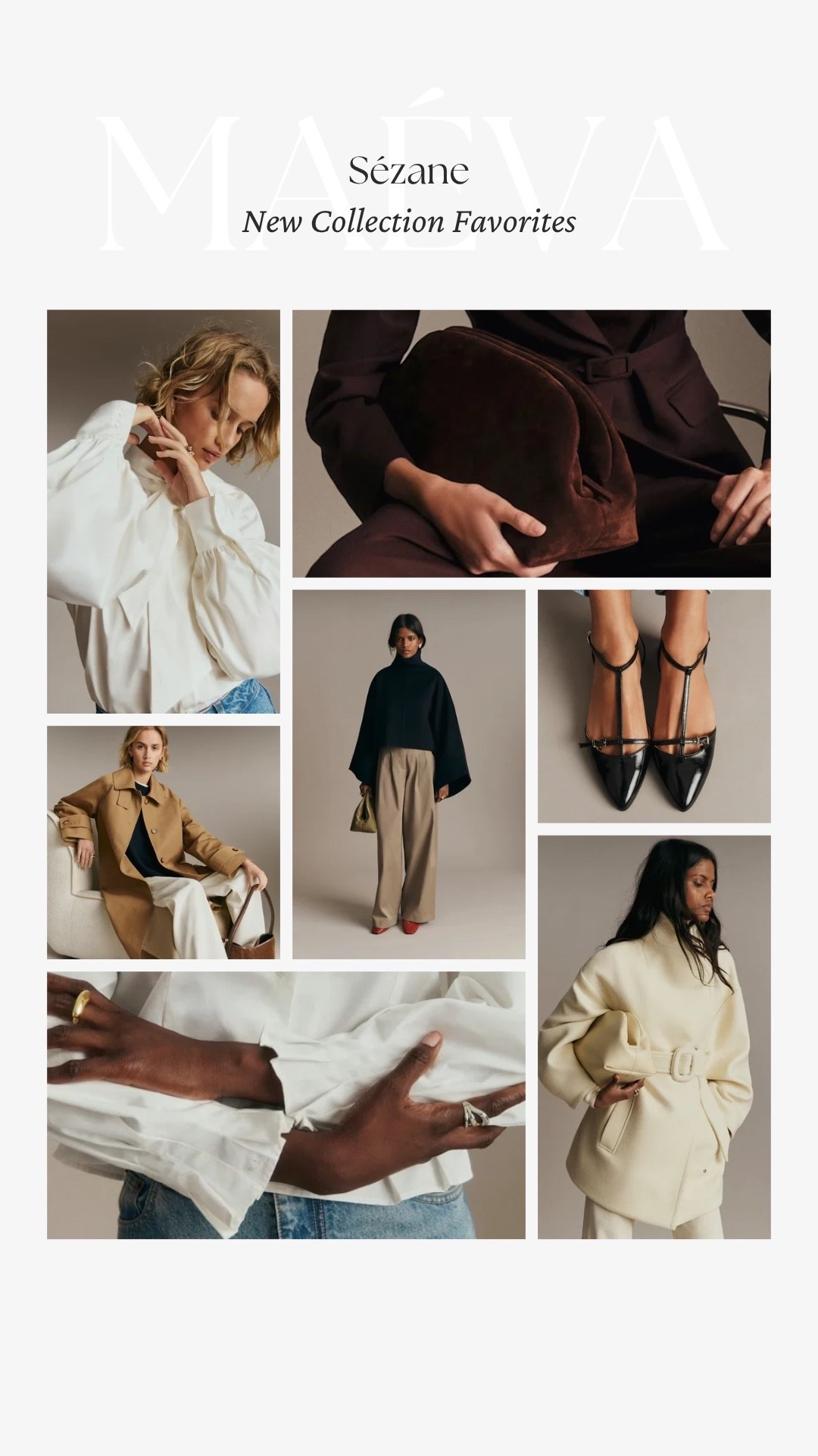 New Collection Favorites From @SEZANE 🤎

A few favorites from Sézane’s latest collection, along with some of the timeless pieces I already own, love and continue reaching for season after season!

From beautiful knits and fall layers to classic wardrobe favorites 🍂

With Amour, M.

#LTKdayinmylife #LTKootd #LTKSeasonal