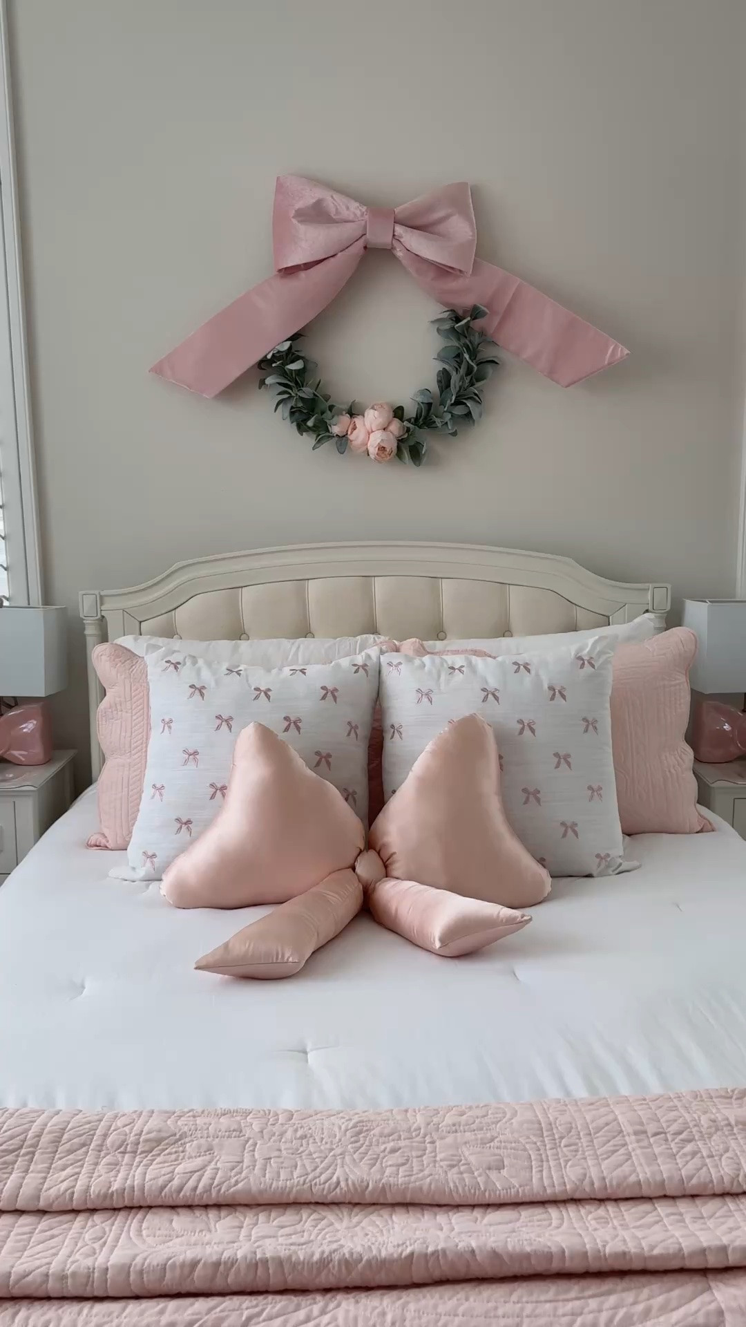 Bow pillows and bow is back in stock

#LTKSaleAlert #LTKHome