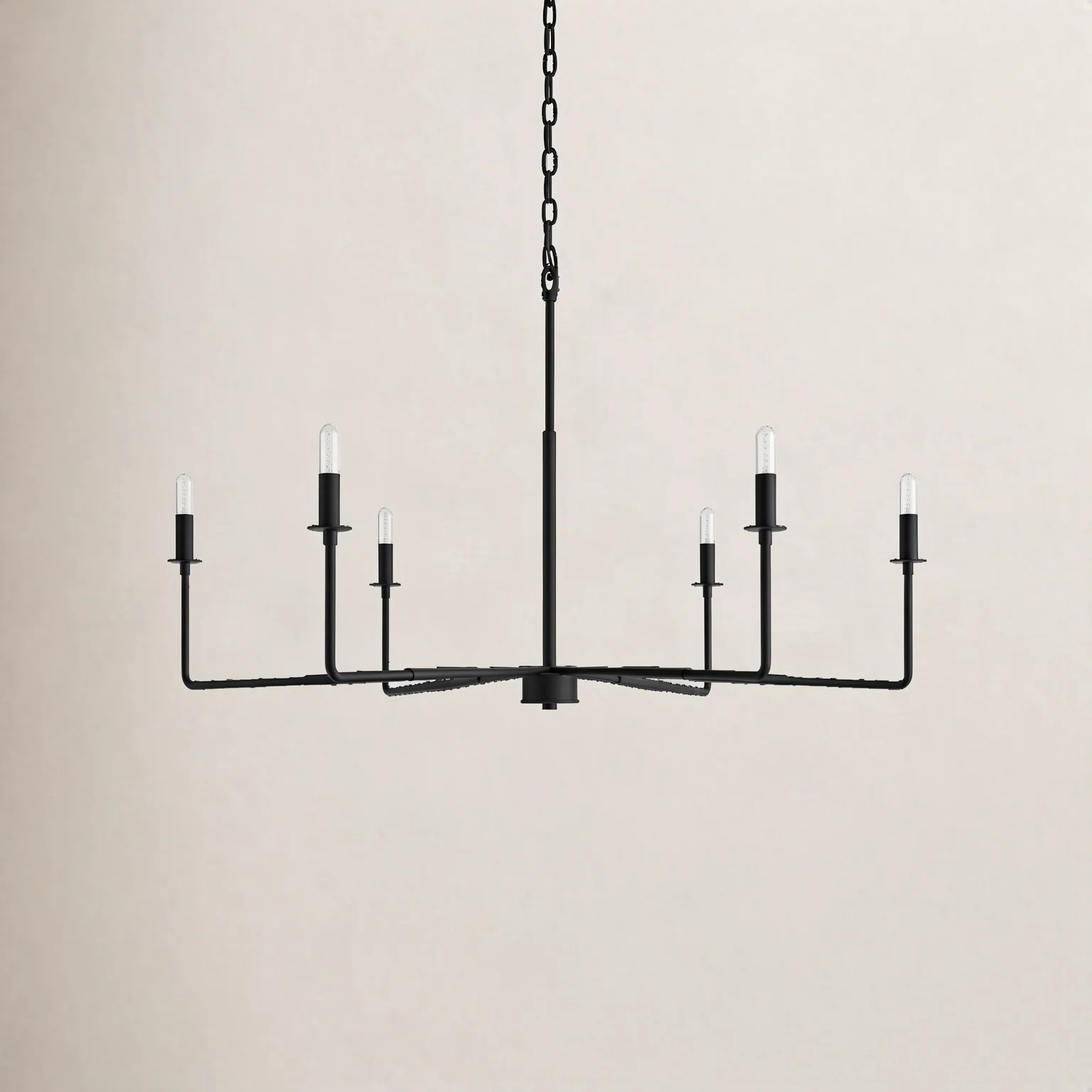 Alysa 6 - Light Candle Style Classic Chandelier | Wayfair North America