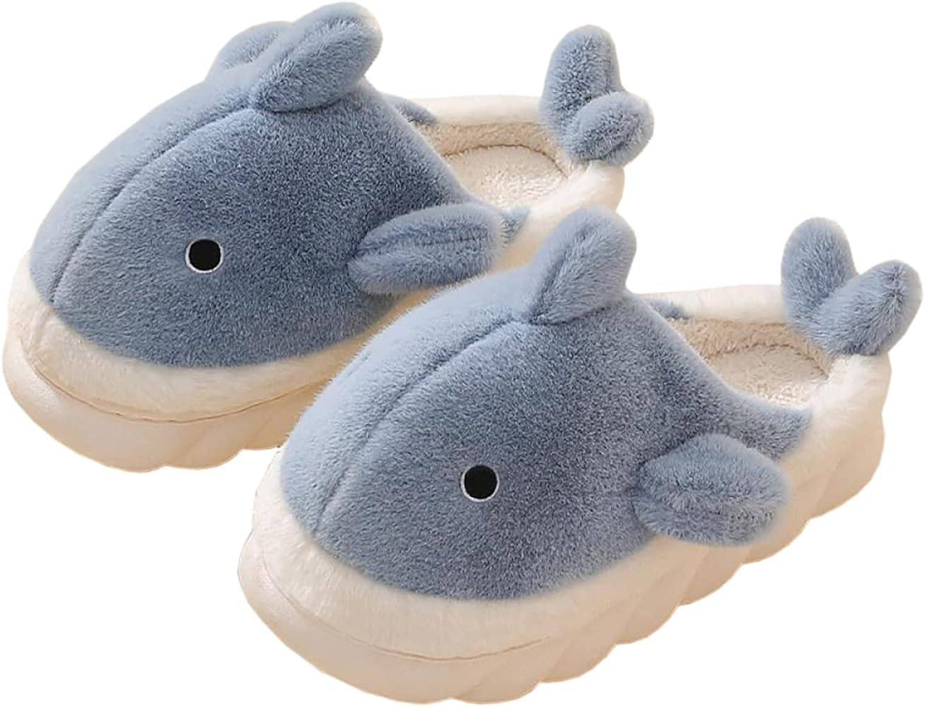 Gaolinci Cartoon Giraffe Cotton Slippers, Winter Indoor Outdoor Slippers for Women | Amazon (US)