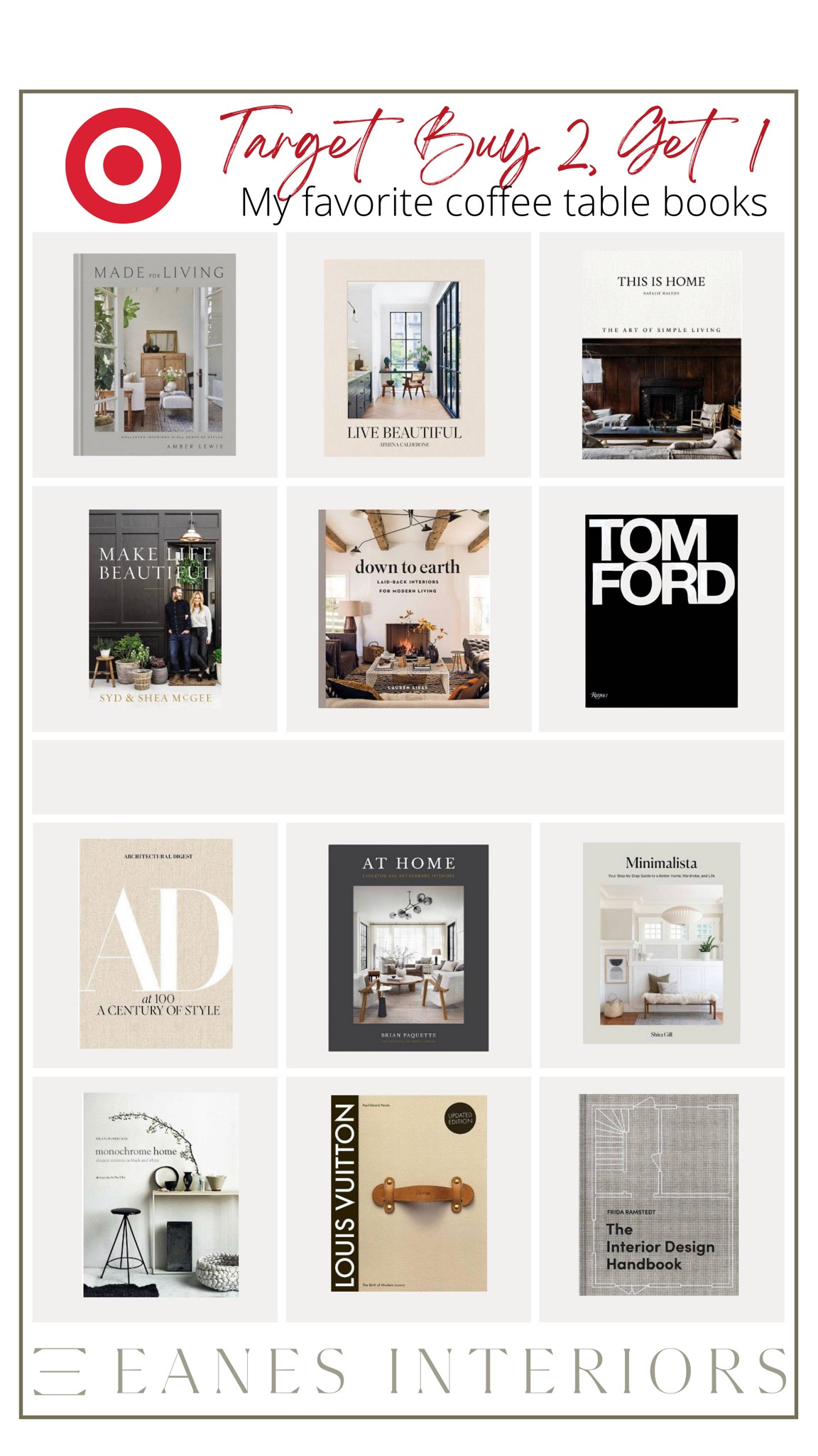 Great deal on coffee table books! 📚

#coffeetablebooks #designbooks

#LTKsalealert #LTKunder100 #LTKhome