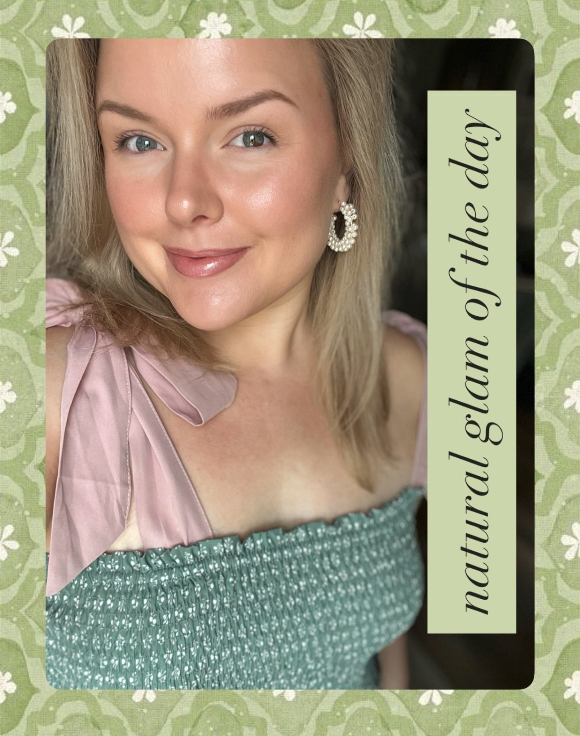 Natural 5 minute makeup, and my pink nude lip combo!

#LTKBeauty #LTKFindsUnder50 #LTKStyleTip