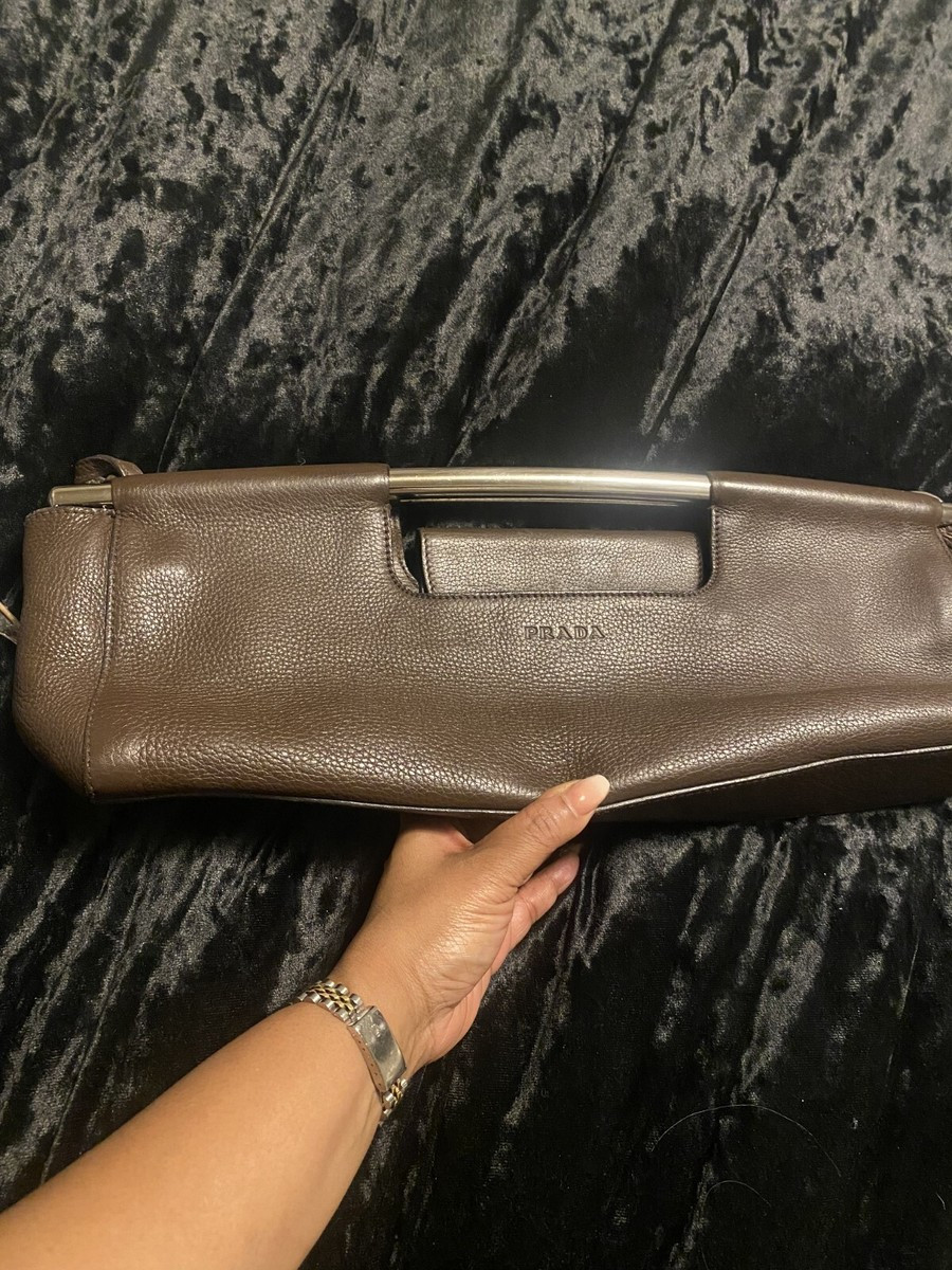 Prada Clutch One Of A Kind... Gently Used  | eBay | eBay US