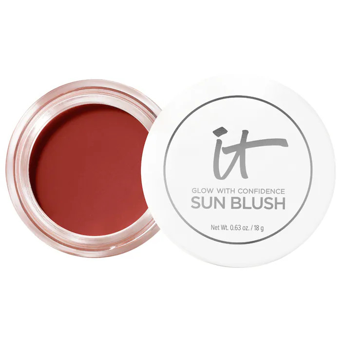 Glow with Confidence Sun Cream Blush with Hyaluronic Acid - IT Cosmetics | Sephora | Sephora (US)