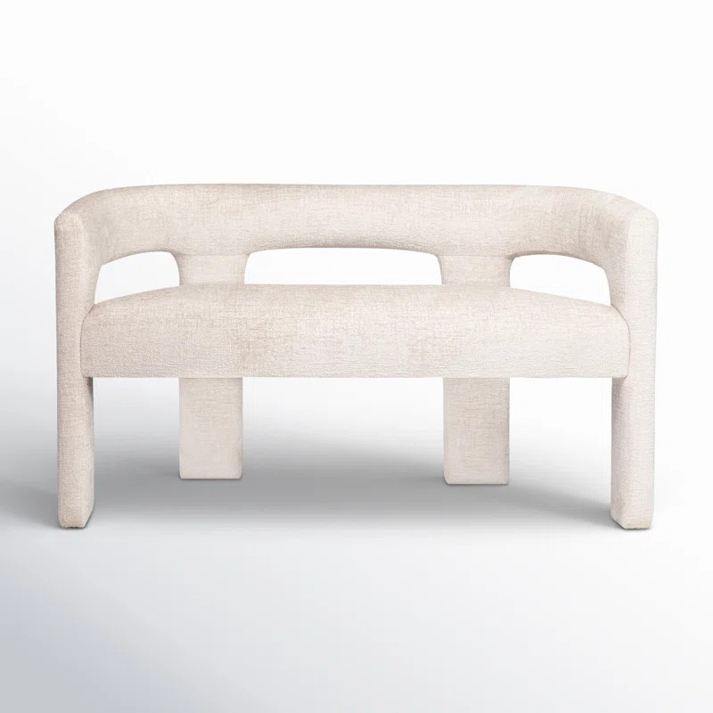 Anouchka Polyester Upholstered Bench | Wayfair North America