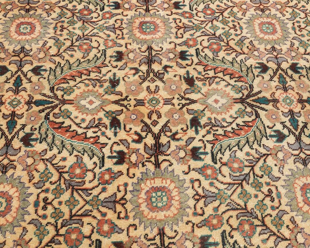 6x9 Vintage Rug , Beige Red Turkish Area Rug , Bedroom Rug , Oushak Rug , Living Room Rug , Anato... | Etsy (CAD)