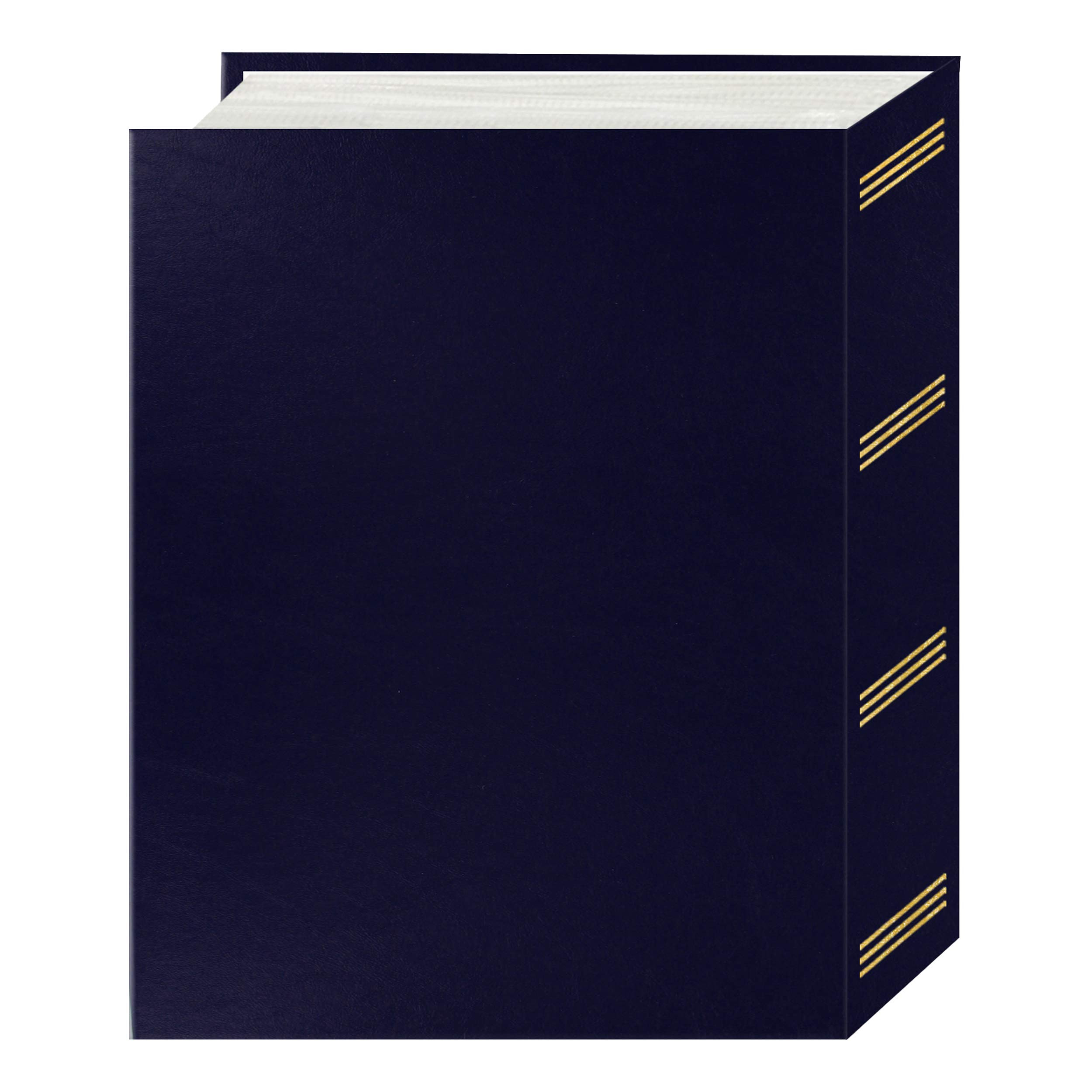Pioneer Photo Albums A4-100 Navy Blue Photo Album, 100 Pockets 4"x6" | Amazon (US)