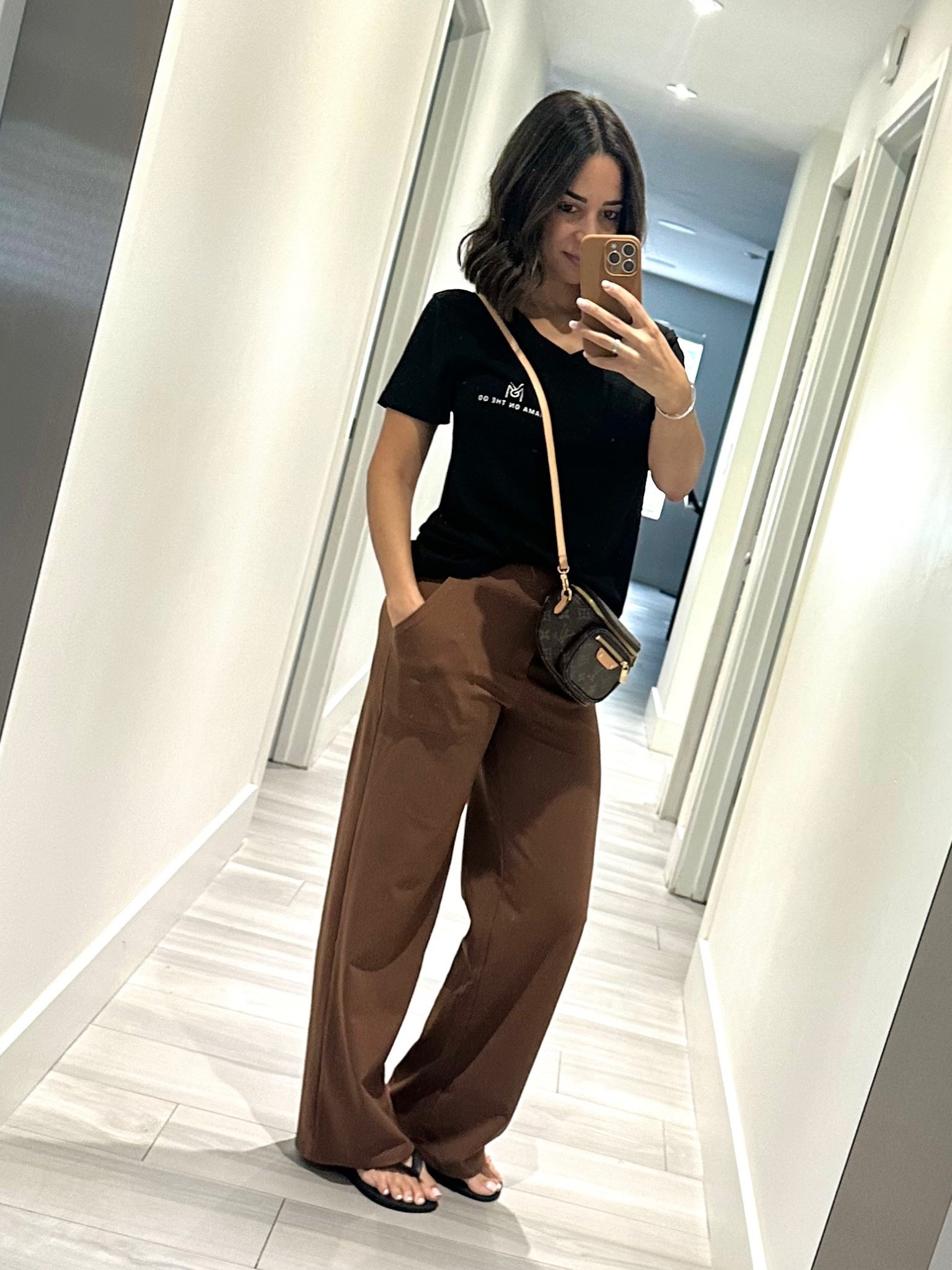 Comfy + nail day = happiness 