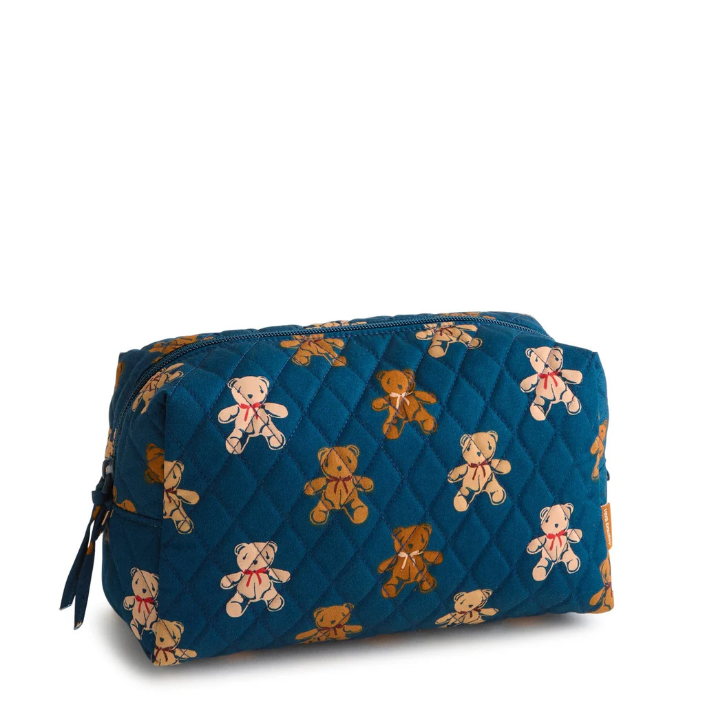 Large Cosmetic Bag | Vera Bradley