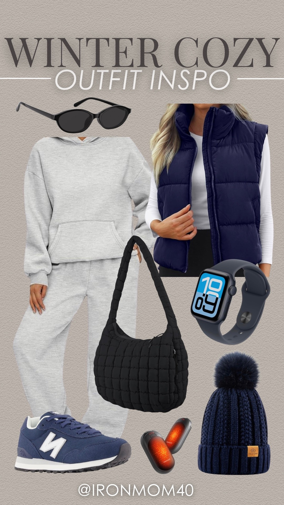 Stay cozy and stylish this winter with this comfy look. Perfect for airport travel or running errands. 

#LTKMidsize #LTKHoliday #LTKSeasonal