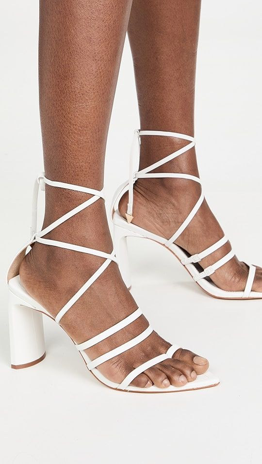 Leaf Strappy Sandals | Shopbop