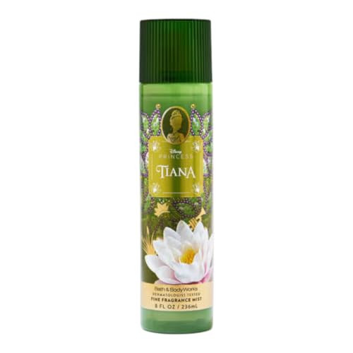 Bath & Body Works Tiana Fine Fragrance Body Spray Mist 8 fl oz / 236 mL (Tiana) | Amazon (US)