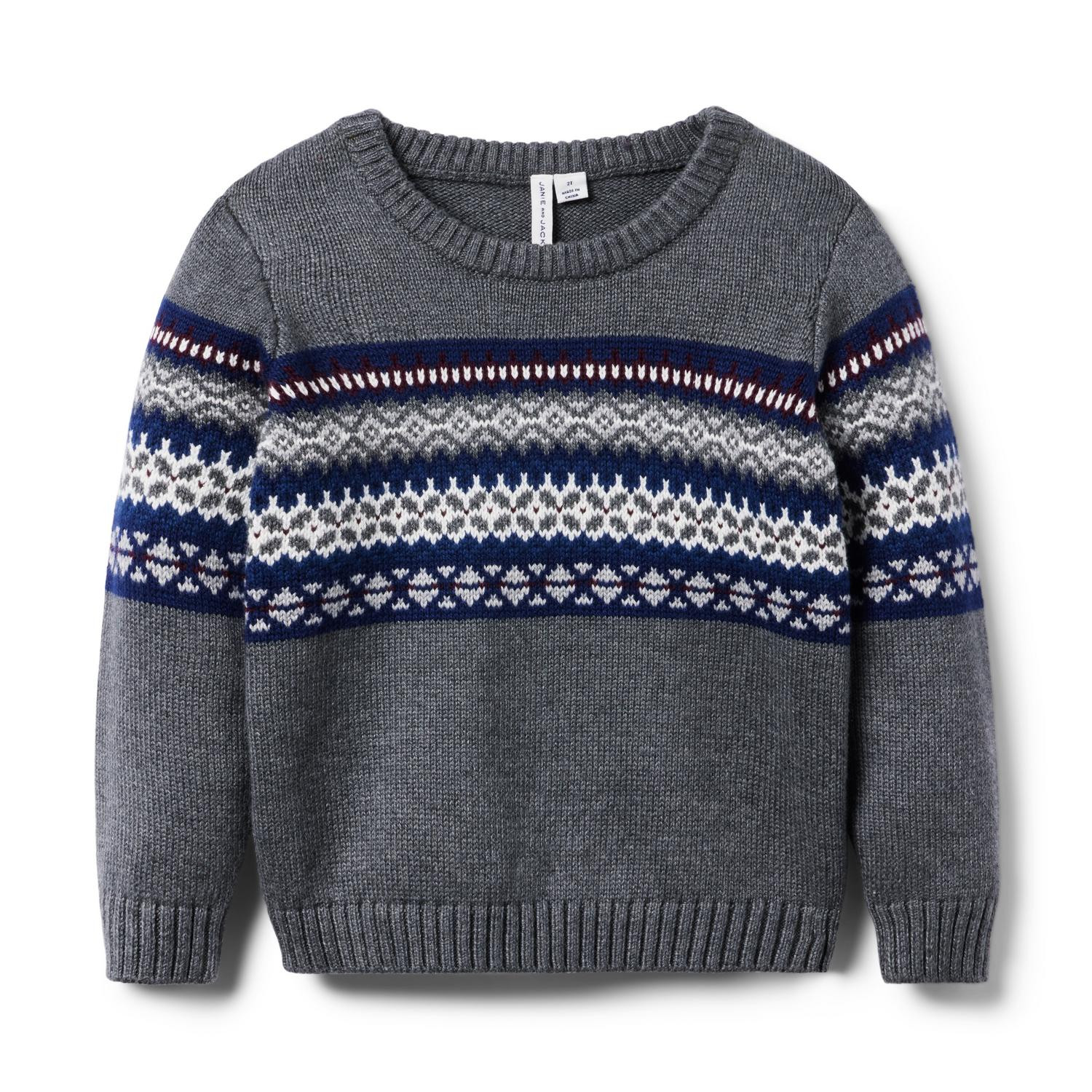 Fair Isle Sweater | Janie and Jack
