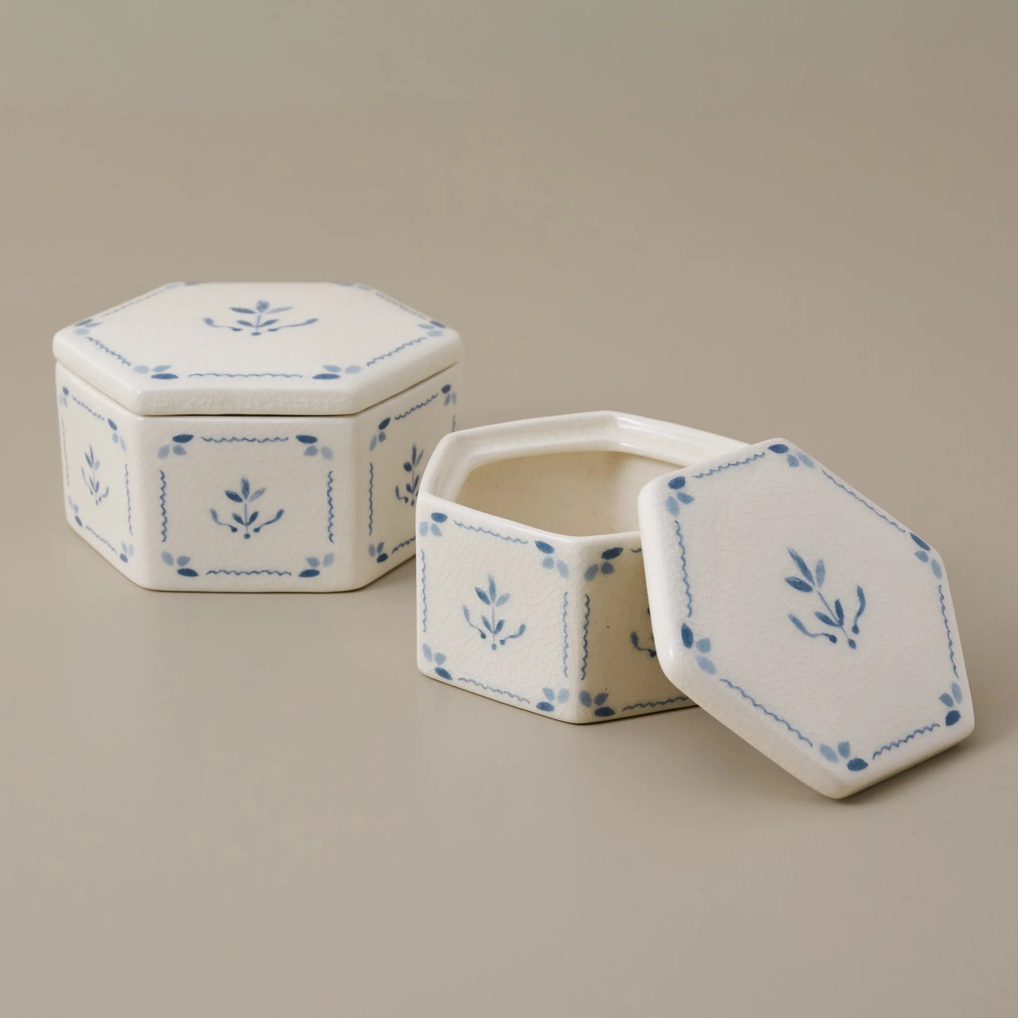 Juliet Ceramic Decorative Canisters | Magnolia