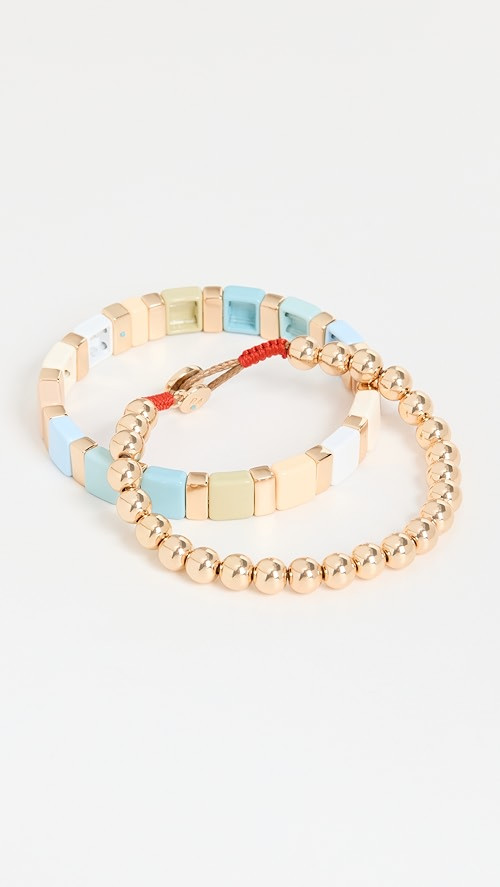 Roxanne Assoulin Pastel Duo Set of 2 Bracelets | SHOPBOP | Shopbop