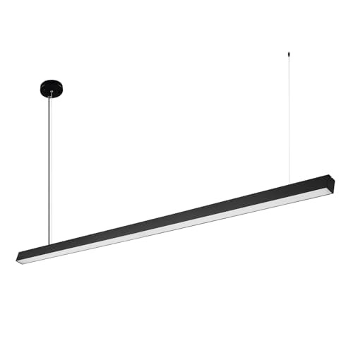 8FT Linkable LED Linear Light, 100W 100-130v Seamless Connection, 3 Mode Triac, 3000-6000K Color ... | Amazon (US)
