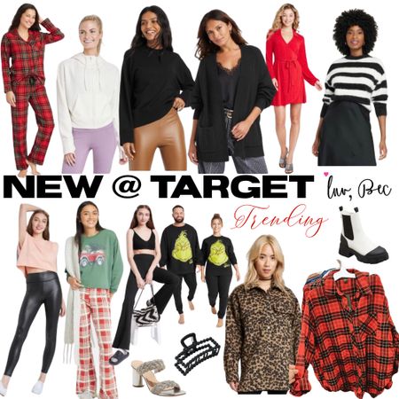 New target finds. Lots on sale! Target sale target holiday target Christmas pajamas plaid shirt flannel shirt target shoes boots Chelsea boots Christmas outfit ideas affordable outfits casual outfits 

#LTKSeasonal #LTKHoliday #LTKsalealert