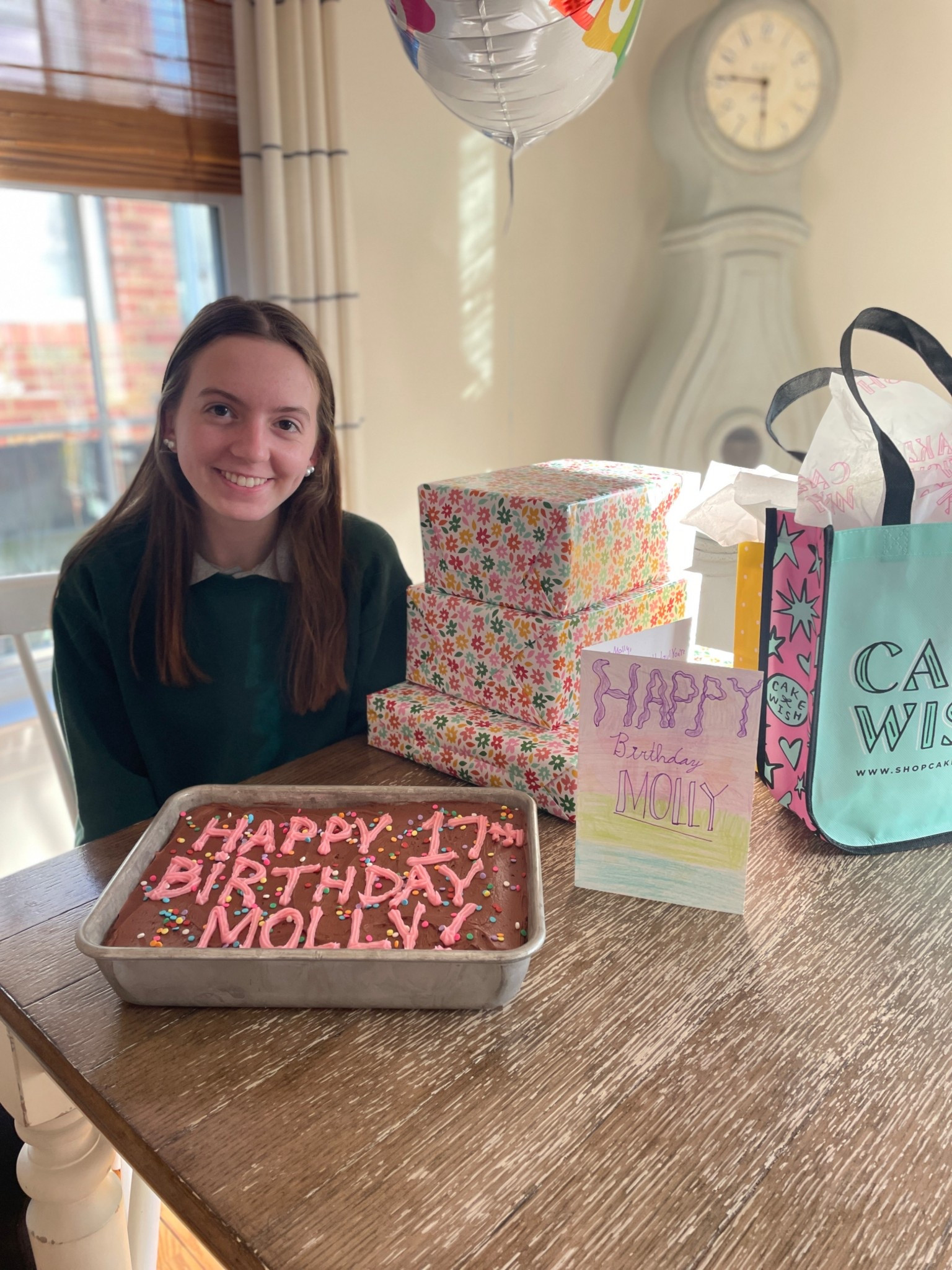 Molly’s 17th birthday haul!