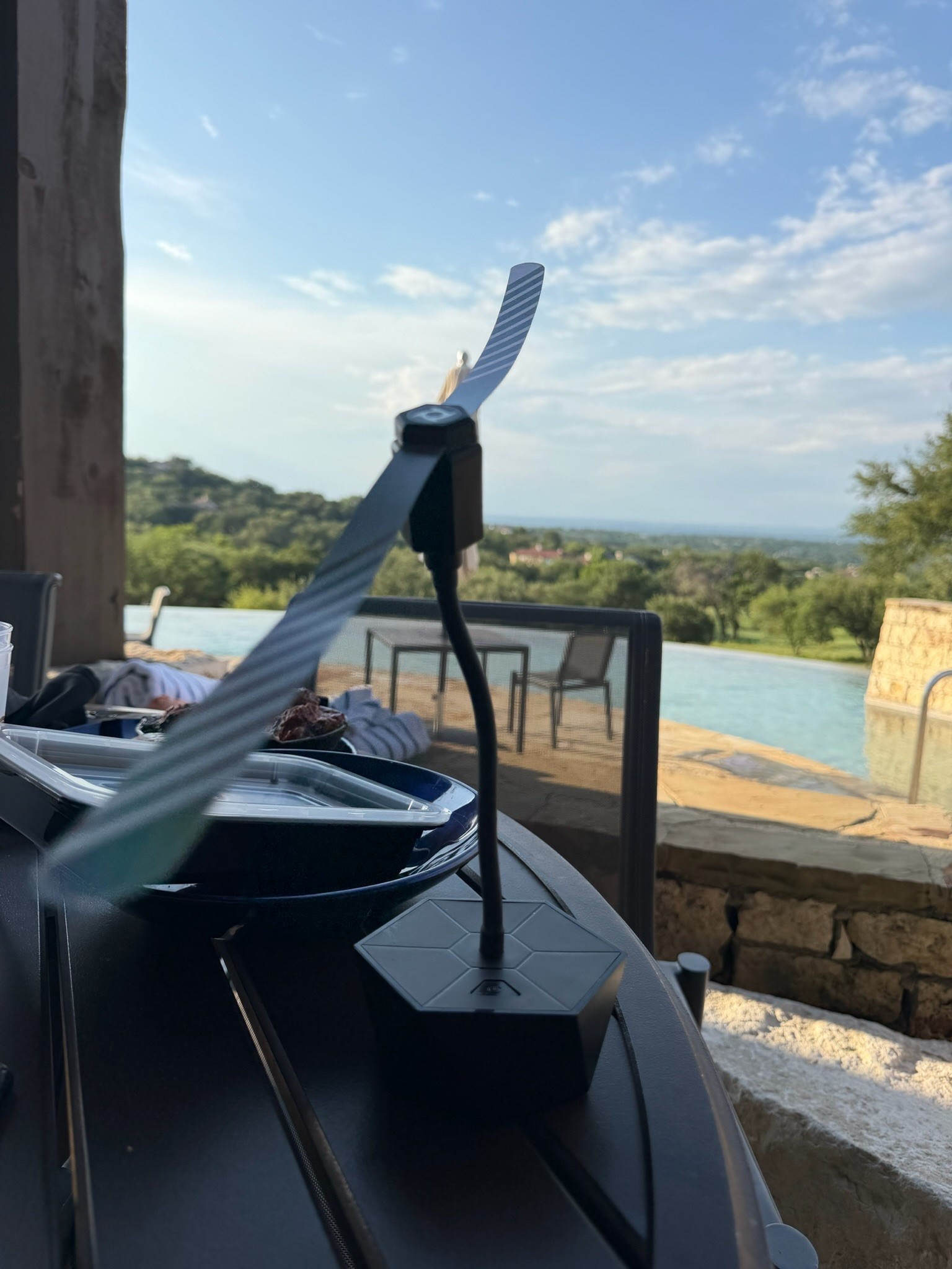 If you like to entertain you need these fly fans to keep flies/insects away!

#LTKHome