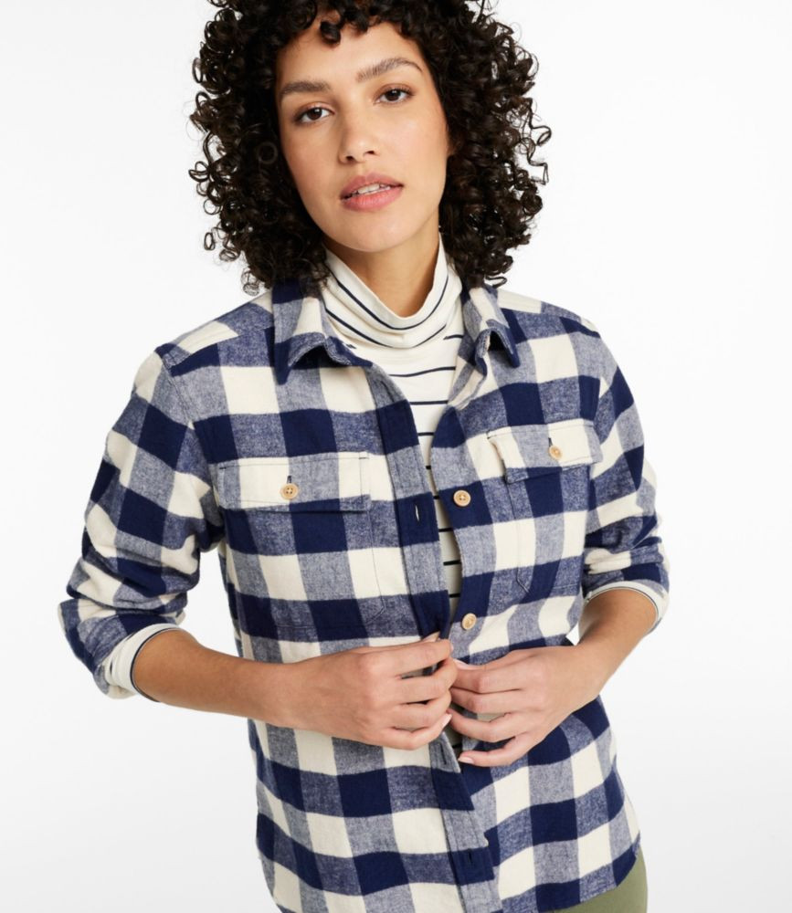Women's Vintage Chamois Shirt | L.L. Bean