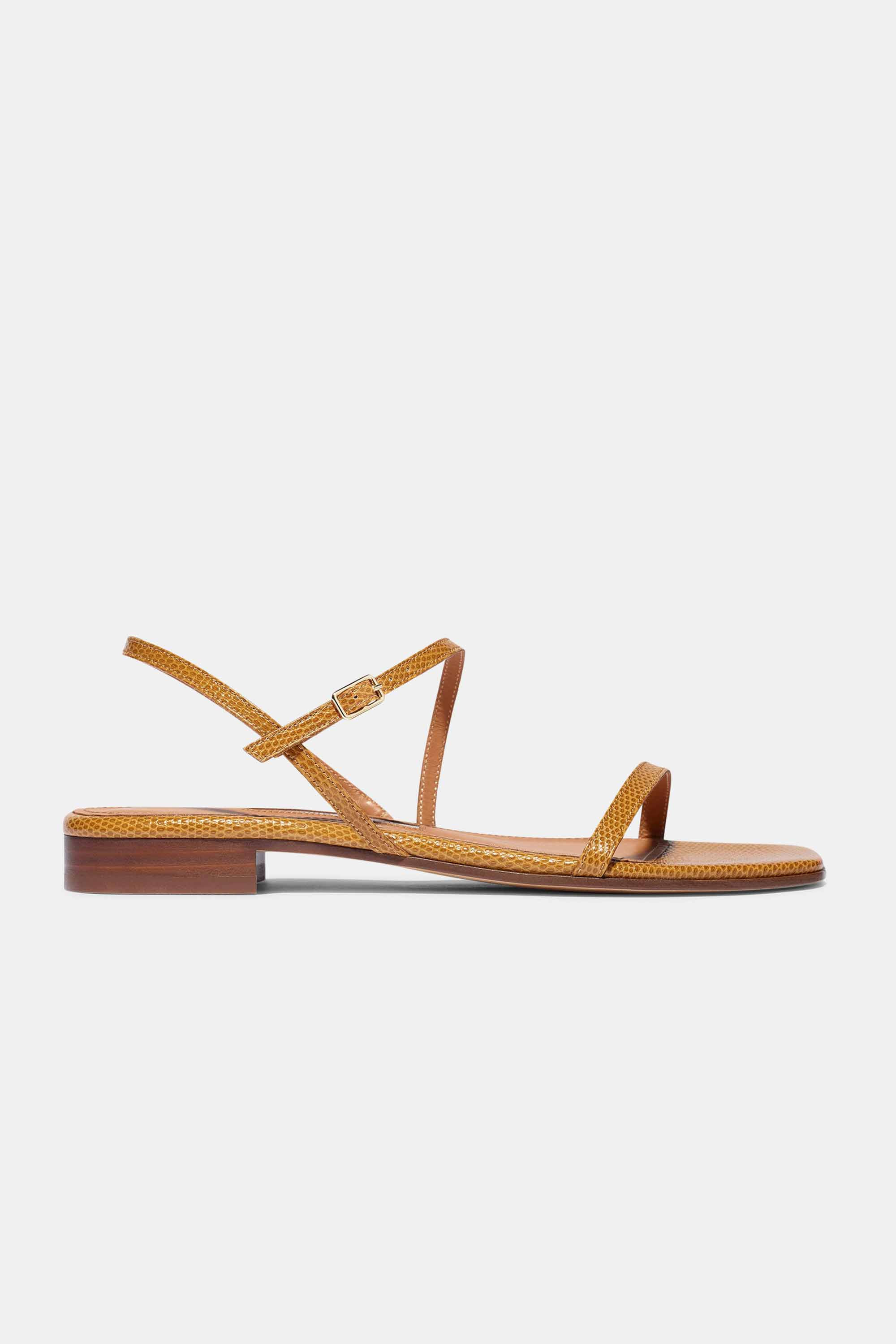 Hope in Wheat Embossed Lizard \u2014 FINAL SALE | Emme Parsons