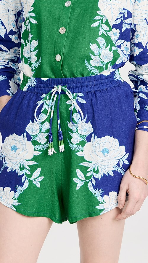 FARM Rio Soft Garden Shorts | SHOPBOP | Shopbop