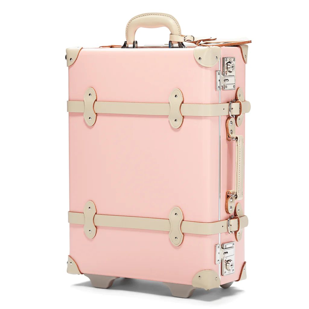 The Botanist - Pink Carryon | Steamline Luggage