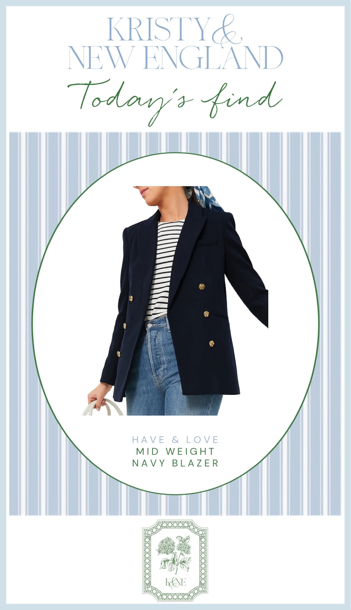 One of my most worn navy blazers back in stock. Great for late summer & fall 

#LTKOver40 #LTKMidsize