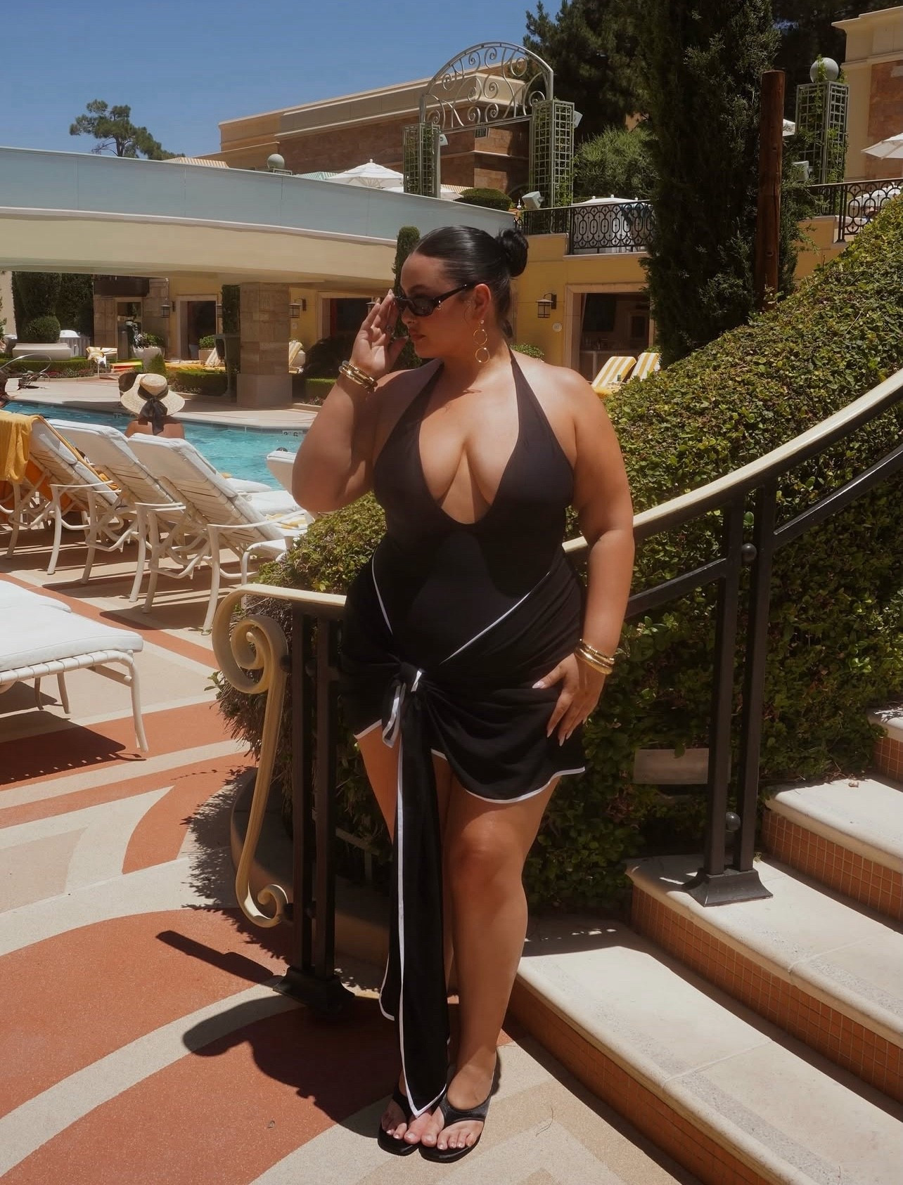 pool day 🏊🏼‍♀️

Swimsuit, one piece swimsuit, vacation outfit, pool day outfit, beach outfit 

#LTKSwim #LTKStyleTip #LTKPlusSize