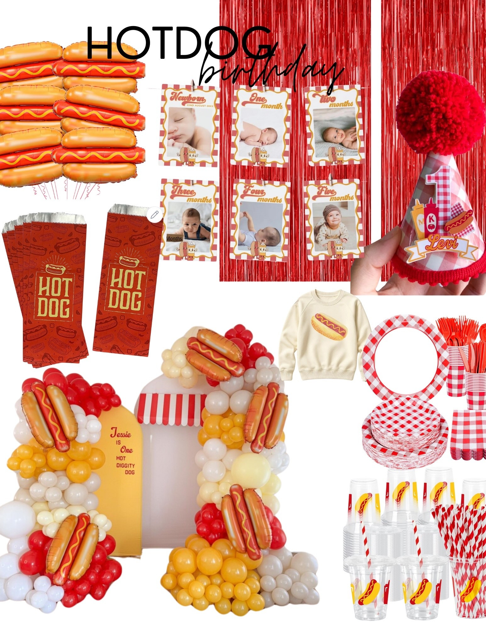 HOTDOG BIRTHDAYY

#LTKBaby #LTKKids