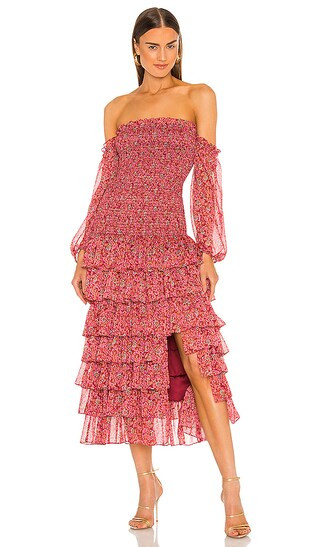 Mitzie Dress in Tibetan Red Multi | Revolve Clothing (Global)