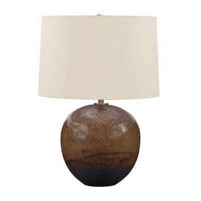 Uttermost Brownell Rust Brown Table Lamp | Wayfair North America