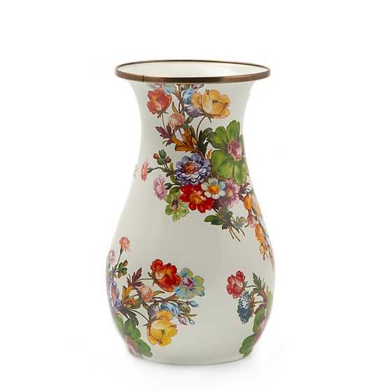 Flower Market Vase without Bow - Tall | MacKenzie-Childs