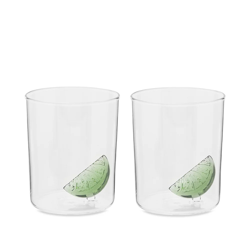 Maison Balzac Gin & Tonic Glasses - Set of 2 | END. Clothing