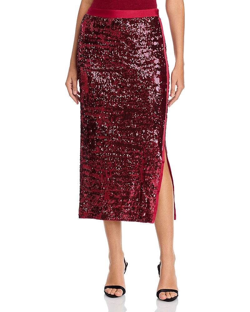 Boss Ebibi Sequin Stretch Bodycon Skirt | Bloomingdale's (US)