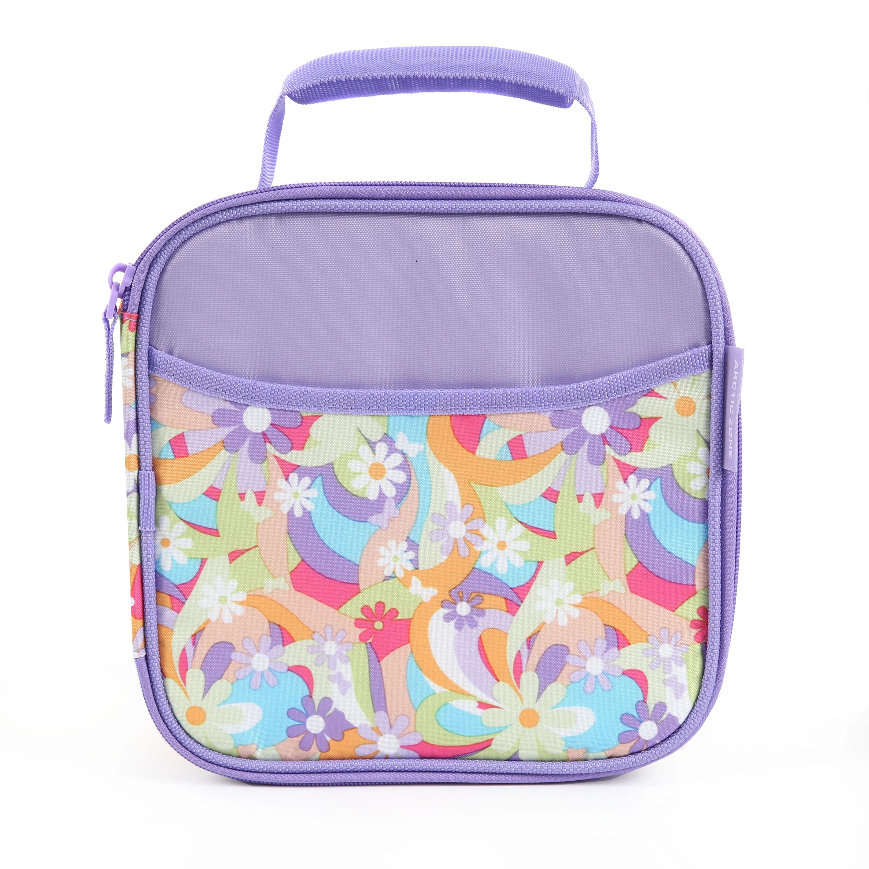 Arctic Zone Floral Paint Swirl Lunchbox Combo, Includes food container, water bottle and ice pack | Walmart (US)