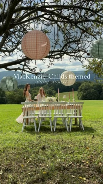 

Cheers to motherhood! 

When my best friend Mackenzie told me she was having her first child, I instantly knew I wanted to throw her an intimate @mackenziechilds themed baby shower for her little girl! It turned out SO perfect! 

All Mackenzie-Childs pieces are timeless, you can mix & match so many patterns, and they make every event or space feel luxurious. It was the most special day! #MCpartner 🤍👧🏼