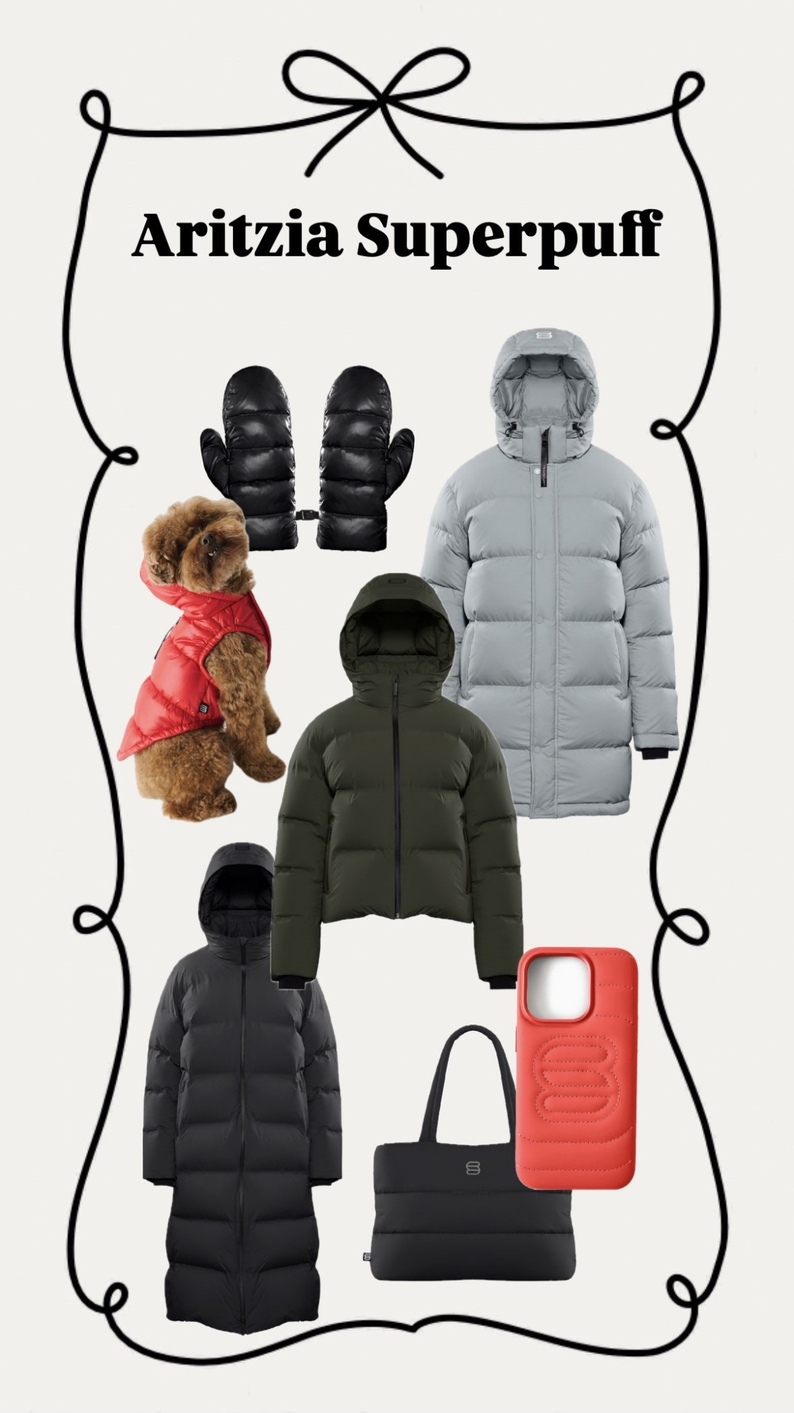 Superpuff sale! 

#LTKHoliday #LTKGiftGuide #LTKCyberWeek